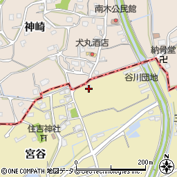 福岡県田川郡糸田町1582周辺の地図