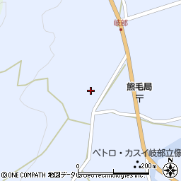 大分県国東市国見町岐部430周辺の地図