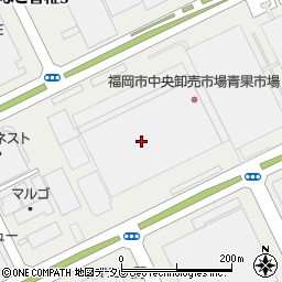 株式会社堀江本店　福岡中央市場店周辺の地図