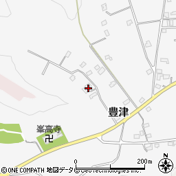福岡県京都郡みやこ町豊津1708周辺の地図