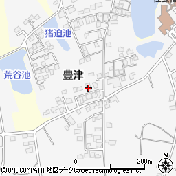 福岡県京都郡みやこ町豊津2193-17周辺の地図