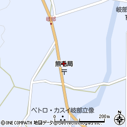 大分県国東市国見町岐部911周辺の地図