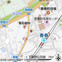 有限会社岩崎薬局　高野店周辺の地図