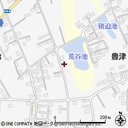 福岡県京都郡みやこ町豊津1286周辺の地図