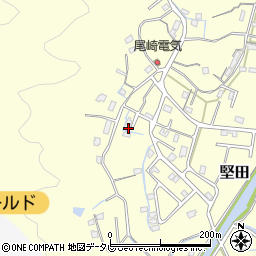 和歌山県西牟婁郡白浜町堅田1020-6周辺の地図