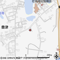 福岡県京都郡みやこ町豊津2156周辺の地図
