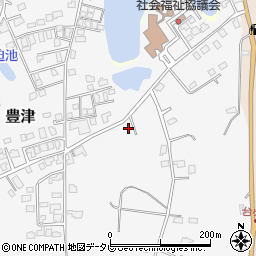 福岡県京都郡みやこ町豊津2156周辺の地図