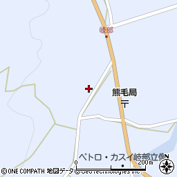 大分県国東市国見町岐部382周辺の地図