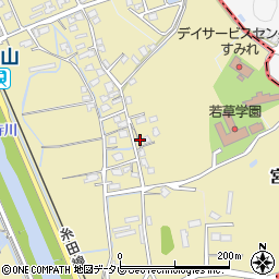 福岡県田川郡糸田町4021周辺の地図