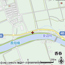 田川ホルモンセンター周辺の地図