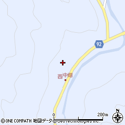 福岡県宮若市三ケ畑247周辺の地図