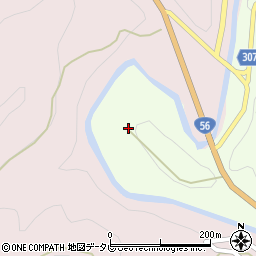 愛媛県伊予市中山町佐礼谷甲-65周辺の地図