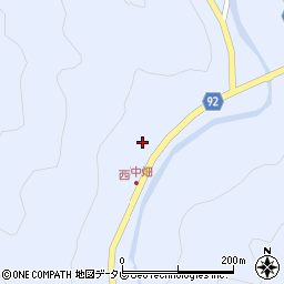 福岡県宮若市三ケ畑248周辺の地図