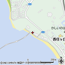 福岡県福岡市東区香住ヶ丘7丁目4周辺の地図