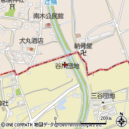 福岡県田川郡糸田町1597周辺の地図