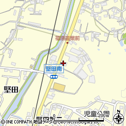 セルフ東宝西富田ＳＳ周辺の地図