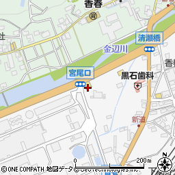 ジョイフル田川香春店周辺の地図