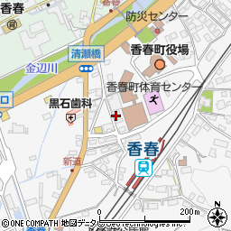 福岡県田川郡香春町高野993-8周辺の地図