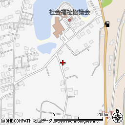 福岡県京都郡みやこ町豊津2175-61周辺の地図