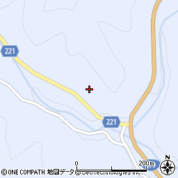 広田双海線周辺の地図