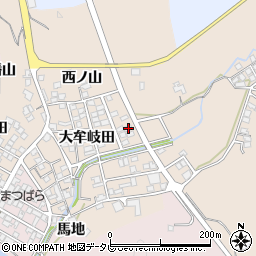 徳島県海部郡牟岐町灘大牟岐田52-4周辺の地図