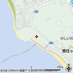 福岡県福岡市東区香住ヶ丘7丁目周辺の地図