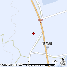 大分県国東市国見町岐部371周辺の地図