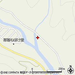 和歌山県東牟婁郡那智勝浦町市野々2692周辺の地図