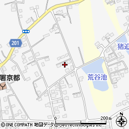 福岡県京都郡みやこ町豊津1310-26周辺の地図