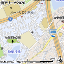 ソフィア松香台２周辺の地図