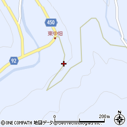 福岡県宮若市三ケ畑654周辺の地図