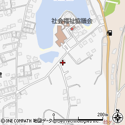 福岡県京都郡みやこ町豊津2175-19周辺の地図