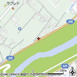 福岡県飯塚市柳橋106周辺の地図