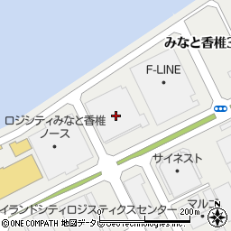 松岡周辺の地図