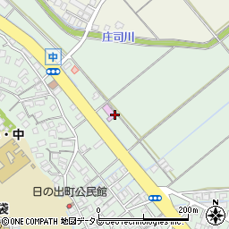 飯塚福間線周辺の地図