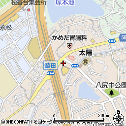 西日本シティ銀行下原 ＡＴＭ周辺の地図