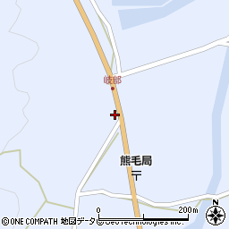 大分県国東市国見町岐部361周辺の地図