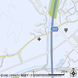 和歌山県西牟婁郡白浜町平周辺の地図