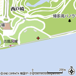 海の中道海浜公園　デイキャンプ場周辺の地図