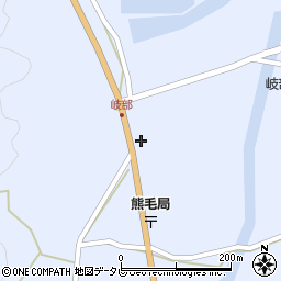 大分県国東市国見町岐部814周辺の地図