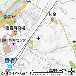 福岡県田川郡香春町高野801周辺の地図