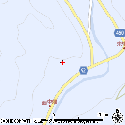 福岡県宮若市三ケ畑272周辺の地図