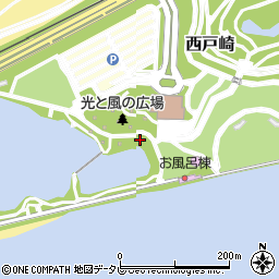 福岡県福岡市東区西戸崎18周辺の地図