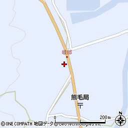 大分県国東市国見町岐部360周辺の地図