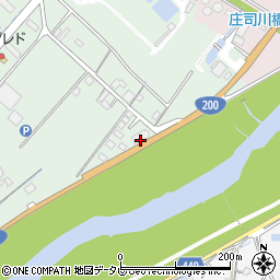 福岡県飯塚市柳橋55周辺の地図