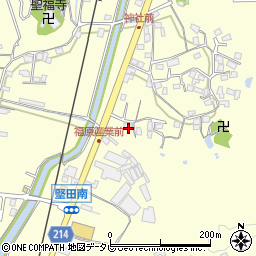 和歌山県西牟婁郡白浜町堅田601周辺の地図