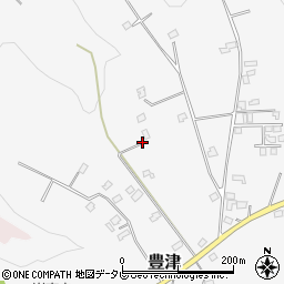 福岡県京都郡みやこ町豊津1701周辺の地図