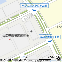 福岡銀行福岡市青果市場 ＡＴＭ周辺の地図