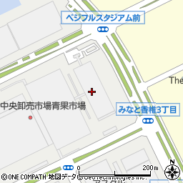 福岡県信用組合青果市場支店周辺の地図