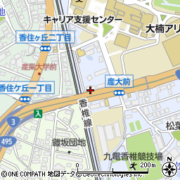 ラティーナ松香台１周辺の地図